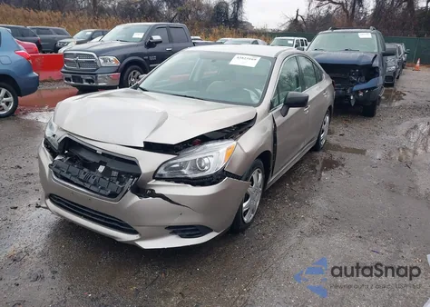 2015 Subaru Legacy 2.5I из США, поврежденный, VIN 4S3BNAA64F3008001